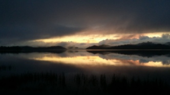 Morning at Lake Rotoma